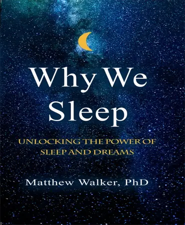 جلد کتاب Why We Sleep