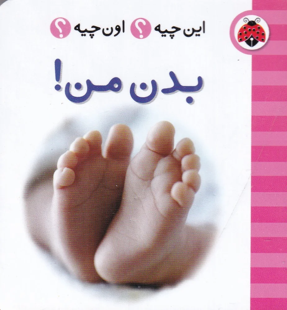 جلد کتاب این چیه؟ اون چیه؟: بدن من