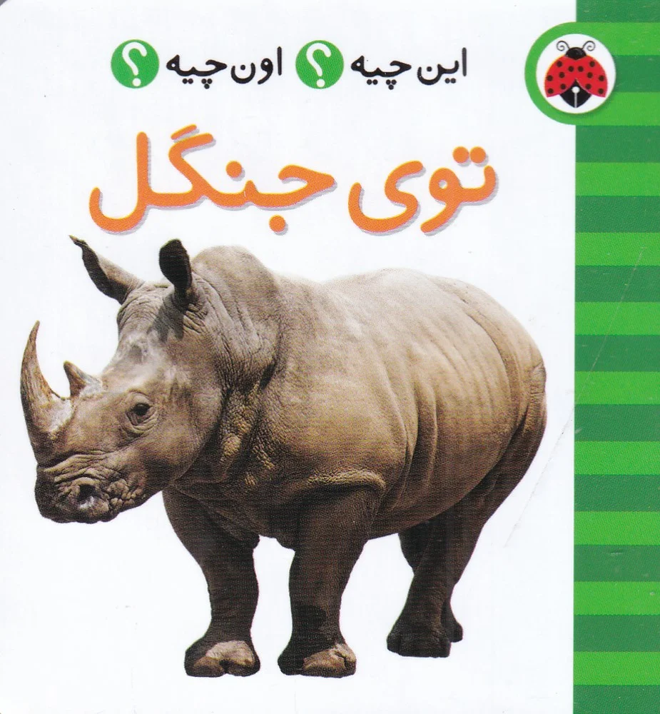 جلد کتاب این چیه؟ اون چیه؟: توی جنگل