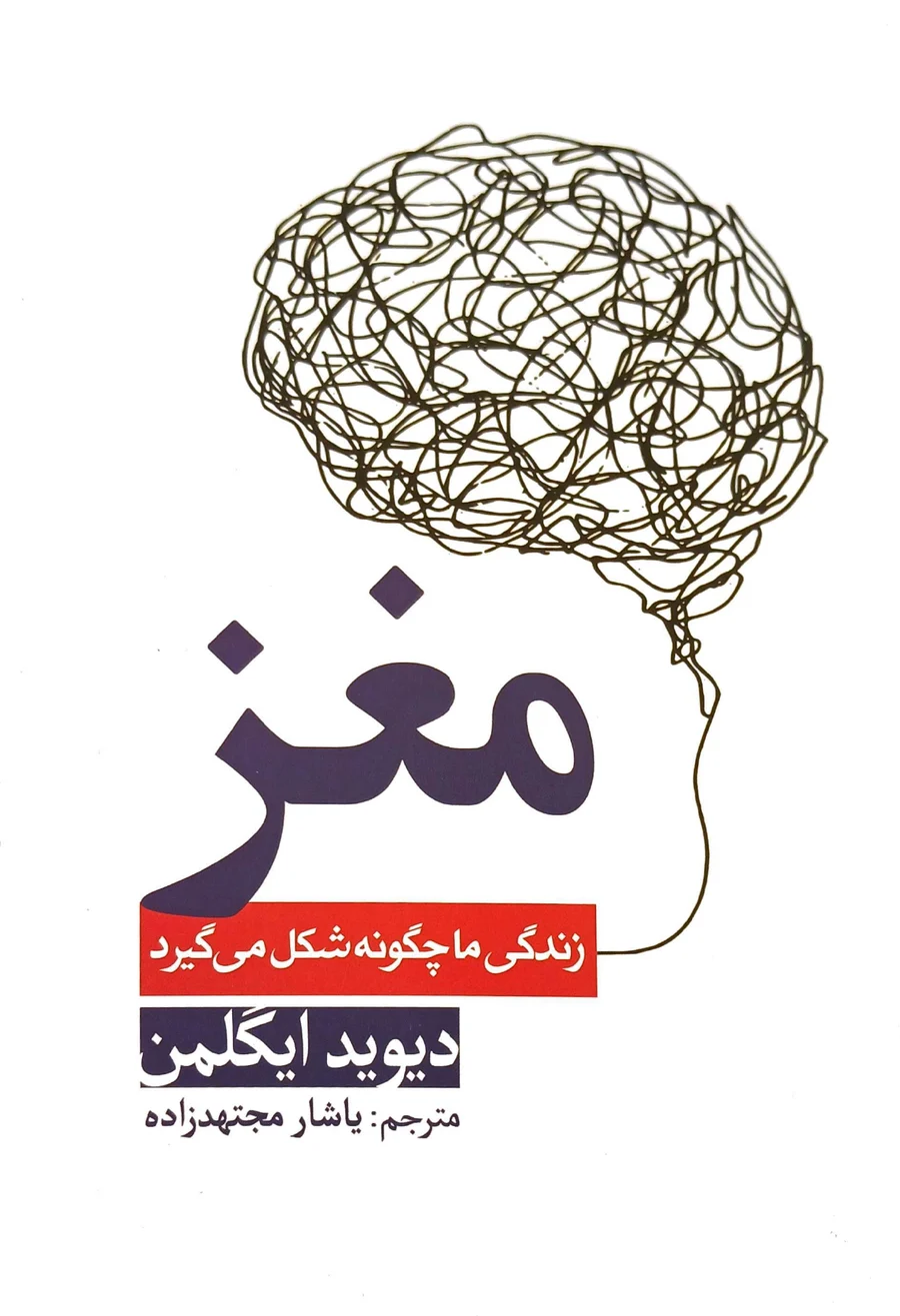 جلد کتاب مغز