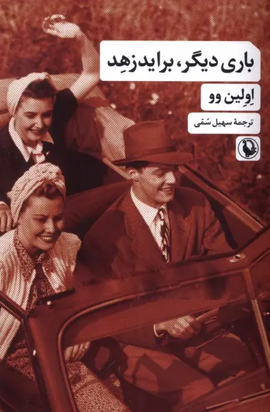 جلد کتاب باری دیگر برایدزهد