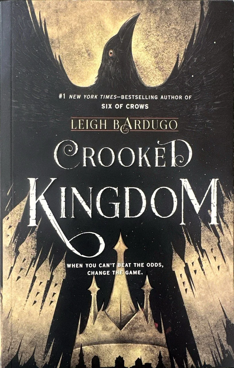 جلد کتاب Crooked kingdom