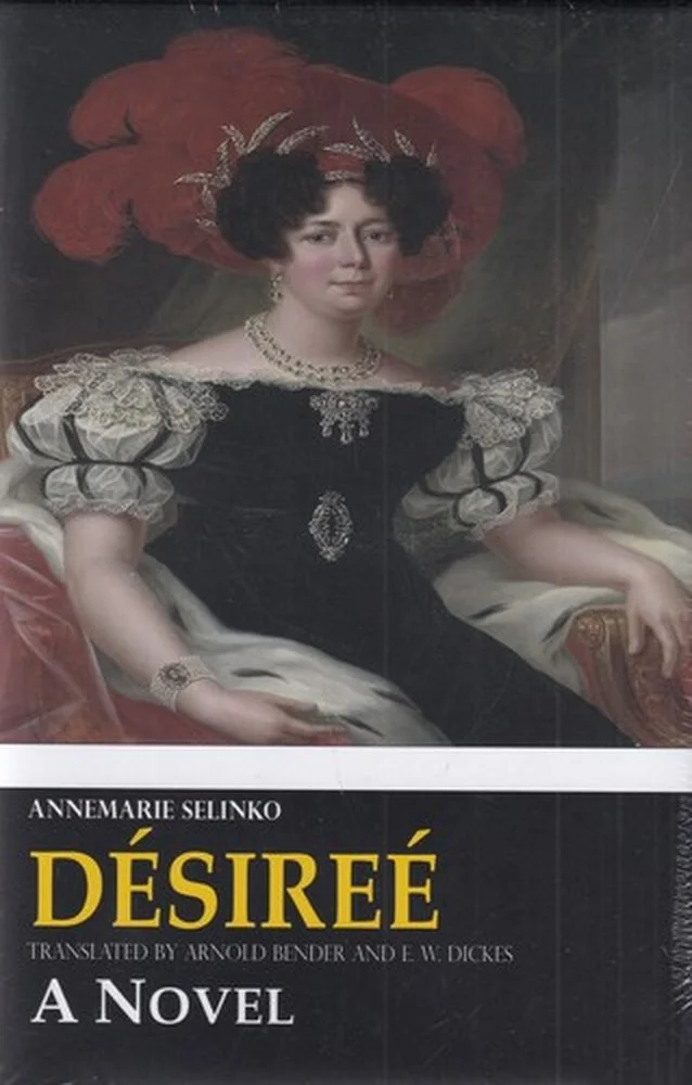 جلد کتاب Desiree دزیره