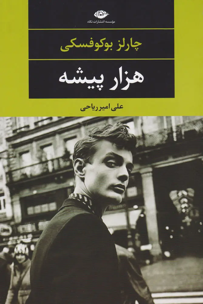 جلد کتاب هزار پیشه