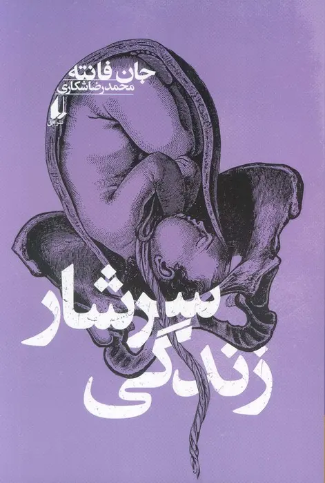 جلد کتاب سرشار زندگی