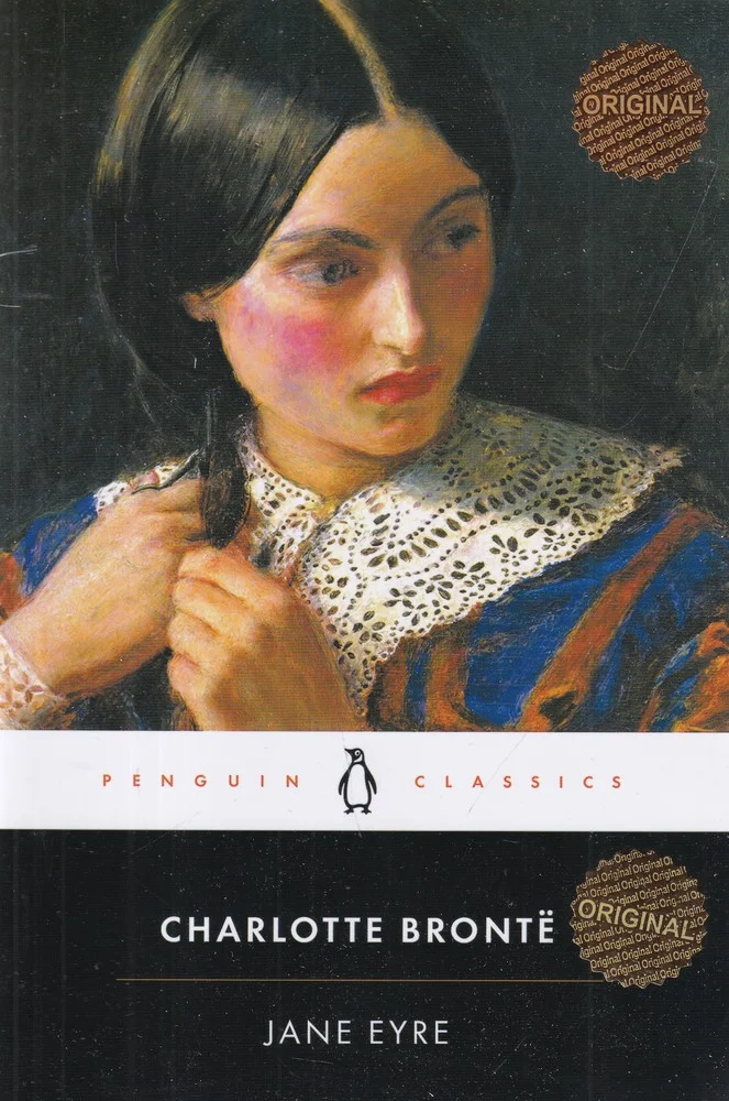 جلد کتاب Jane Eyre: جین ایر