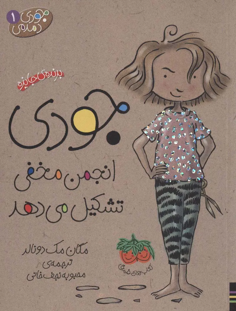 جلد کتاب مجموعه اول جودی دمدمی