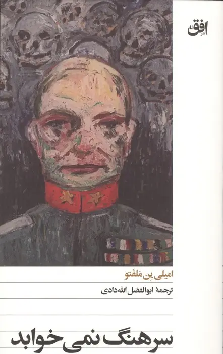 جلد کتاب سرهنگ نمی خوابد