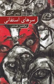 جلد کتاب سرهای استفانی