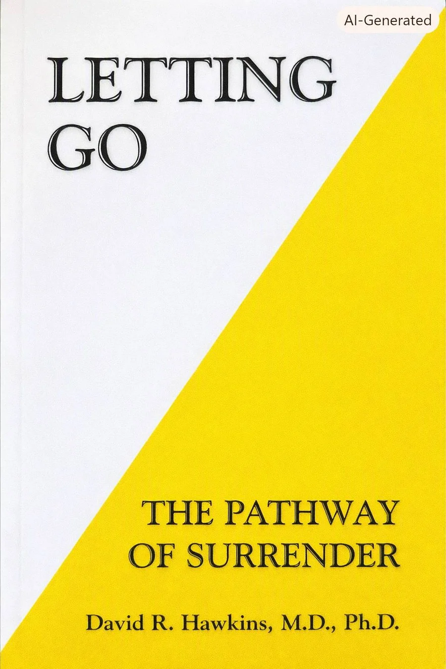 جلد کتاب Letting Go: The Pathway of Surrender
