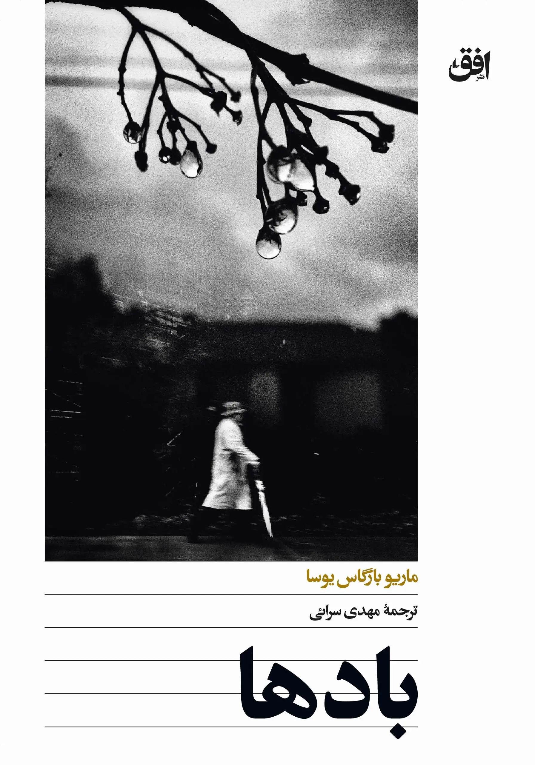 جلد کتاب بادها