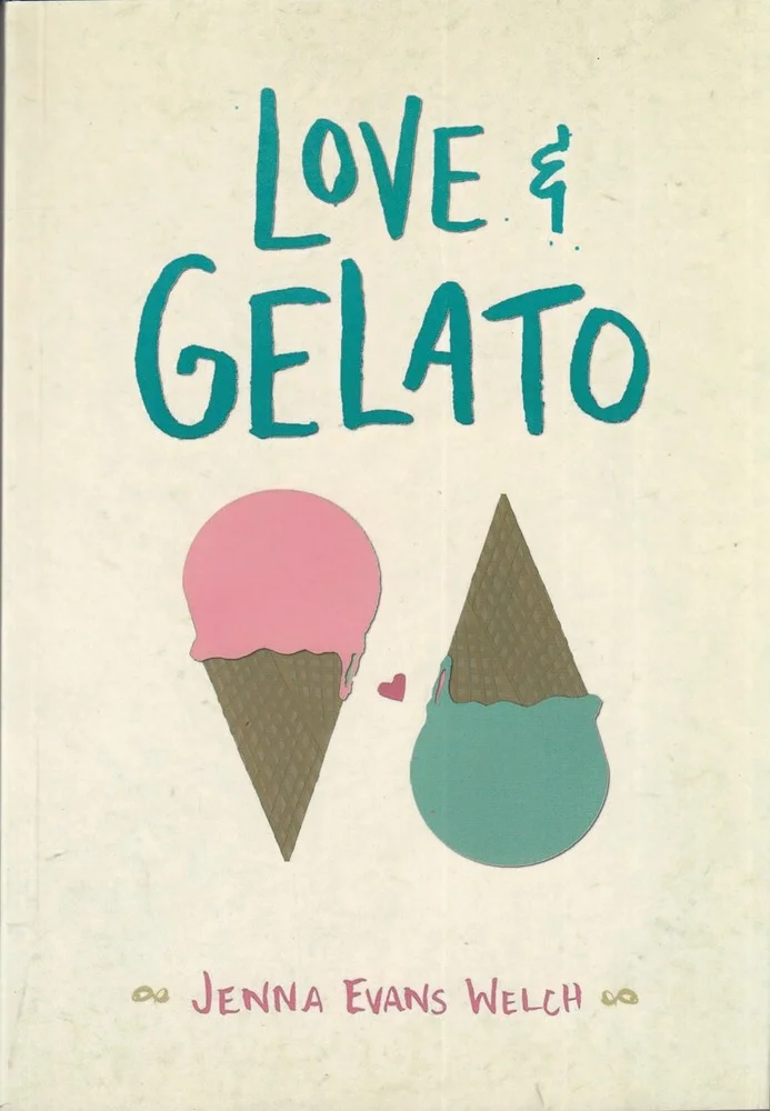 جلد کتاب love & gelato:: عشق و ژلاتو