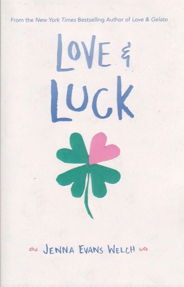 جلد کتاب love & Luck:: عشق و شانس