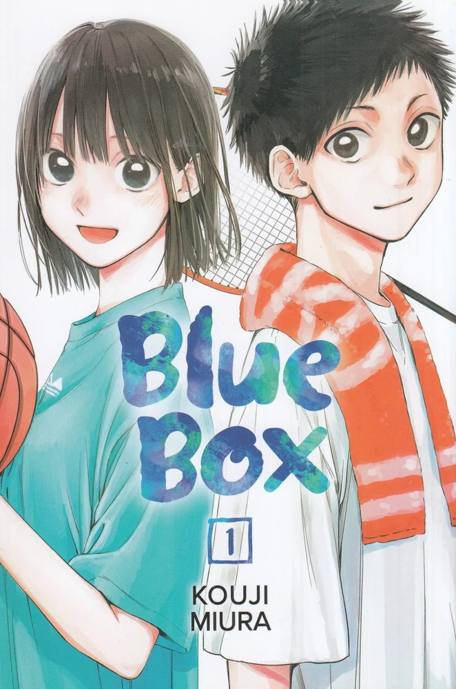 جلد کتاب مانگا blue box 1