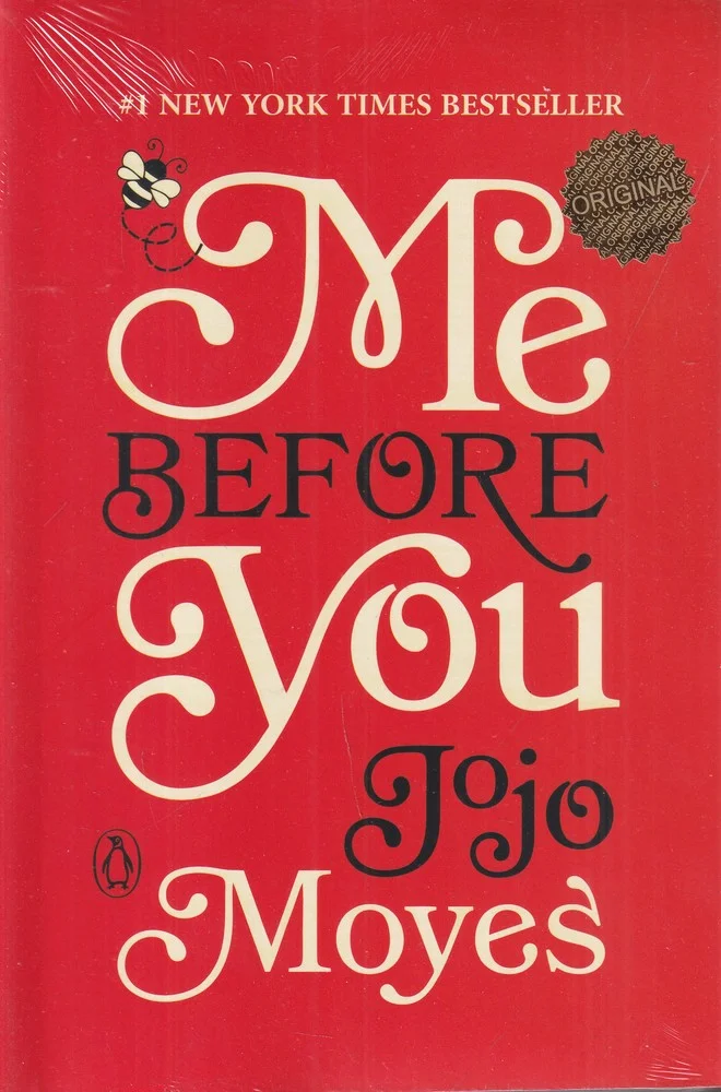 جلد کتاب Me Before You من پیش از تو