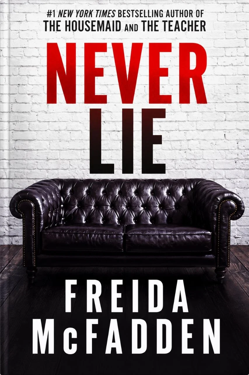 جلد کتاب Never Lie