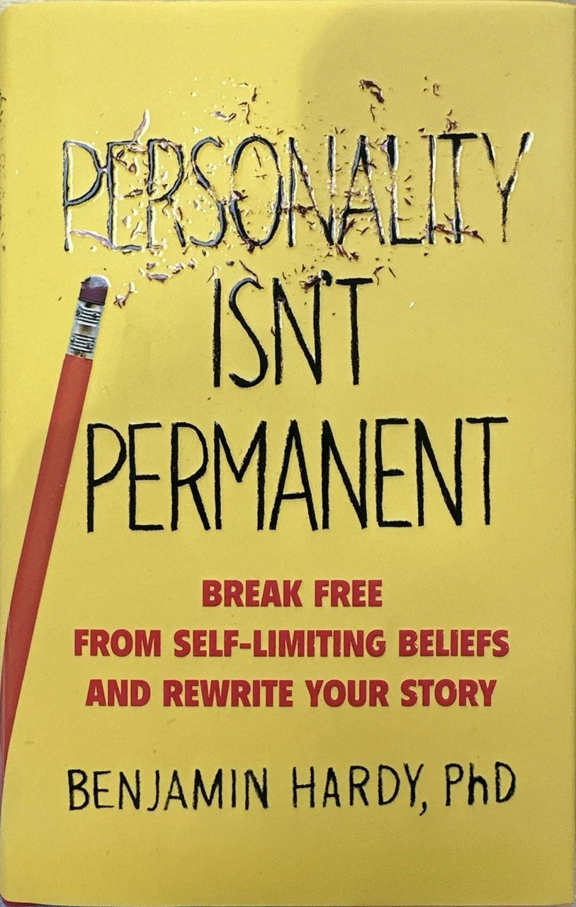 جلد کتاب Personality Isn't Permanent