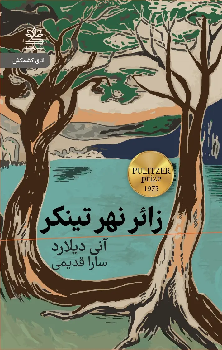 جلد کتاب زائر نهر تینکر