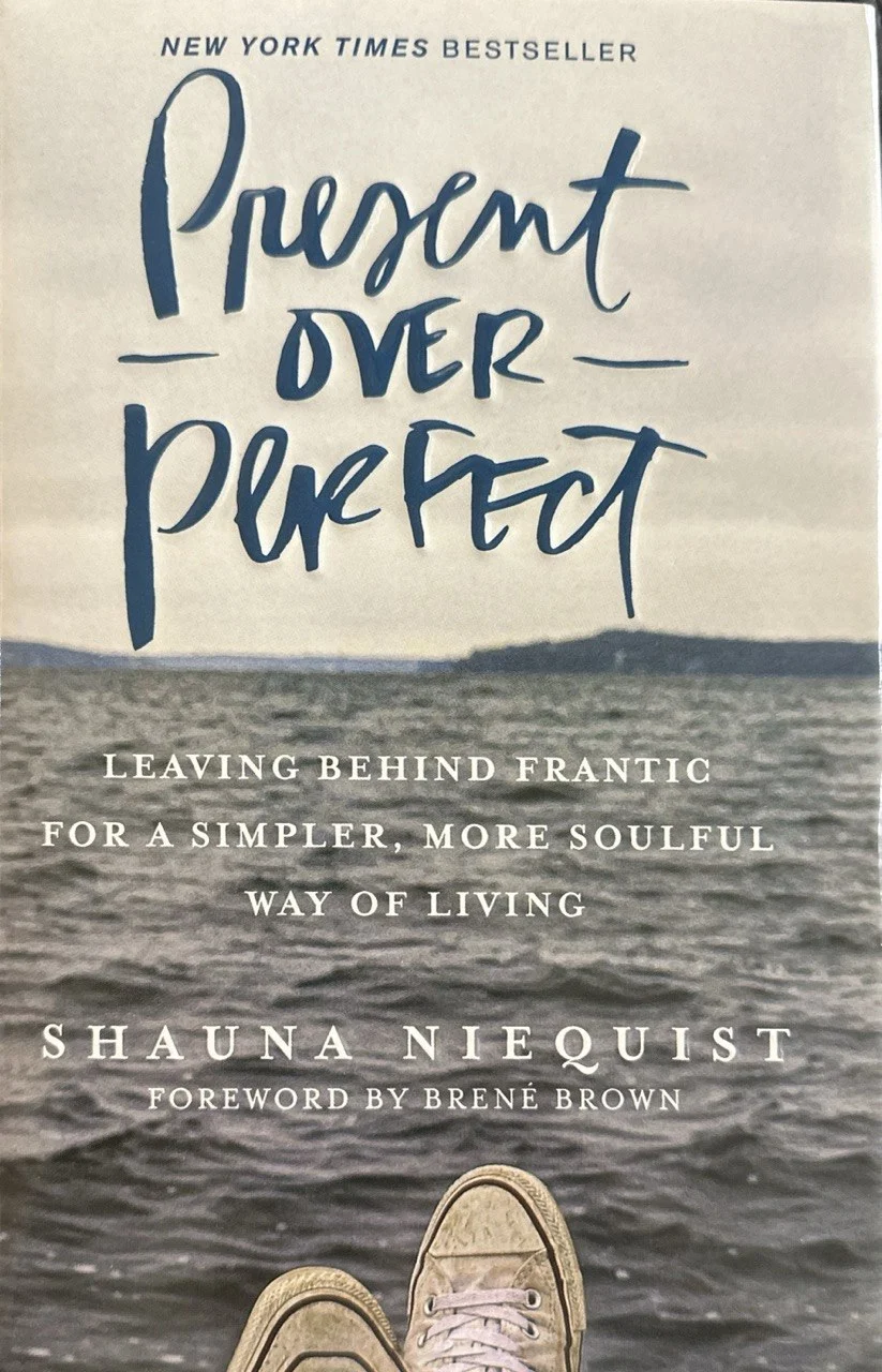 جلد کتاب Present over Perfect