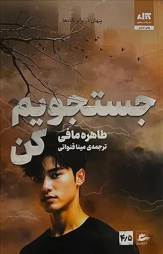 جلد کتاب جستجویم کن