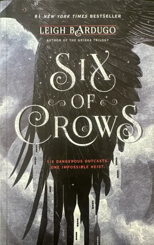 جلد کتاب Six Of Crows