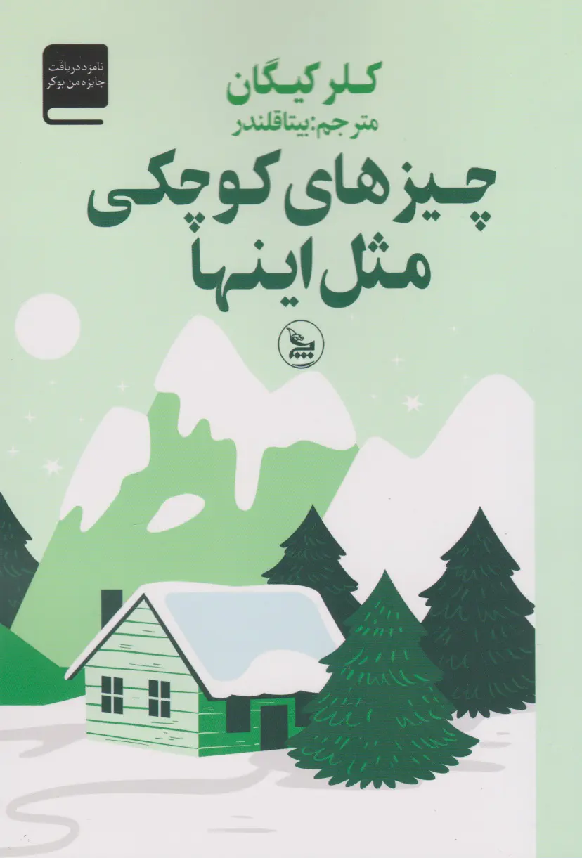 جلد کتاب چیزهای کوچکی مثل اینها