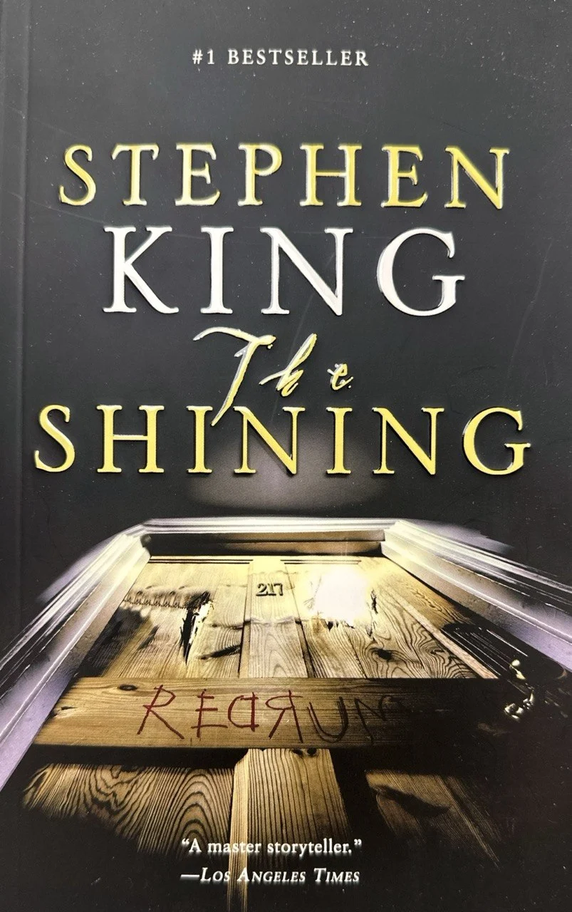 جلد کتاب The Shining