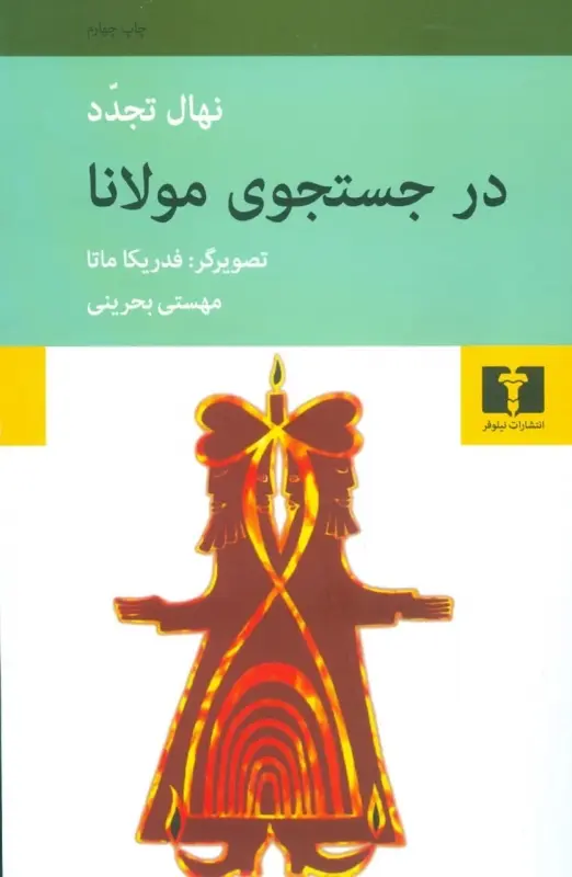 جلد کتاب در جستجوی مولانا
