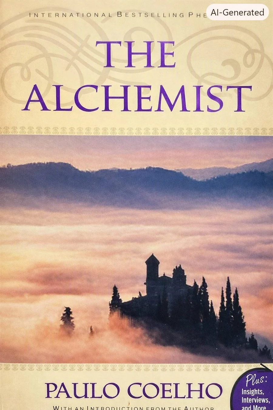 جلد کتاب The Alchemist