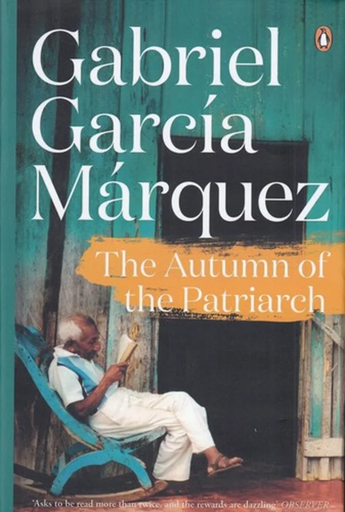 جلد کتاب The autumn of the patriarch پاییز پدر سالار