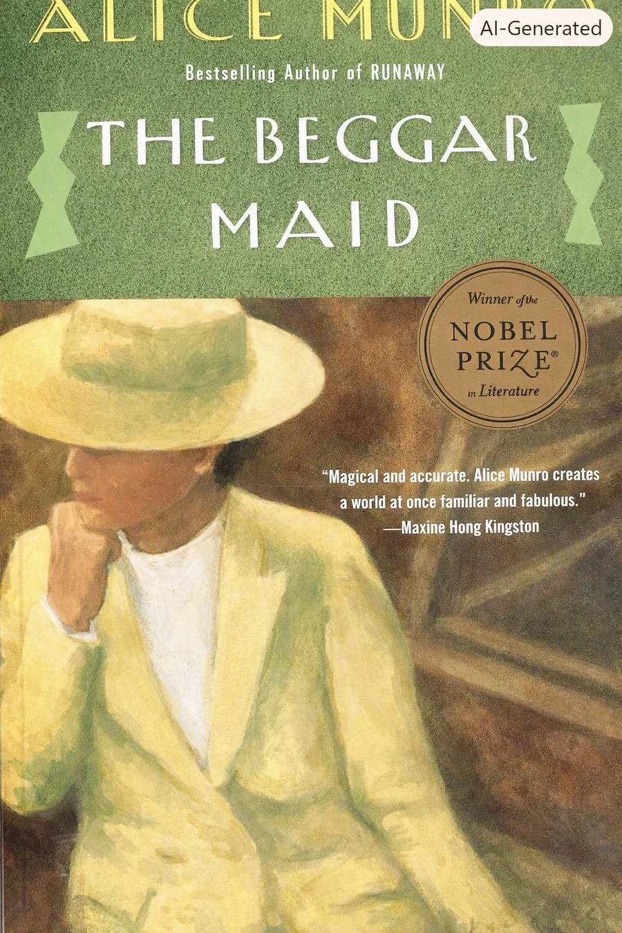 جلد کتاب The Beggar Maid