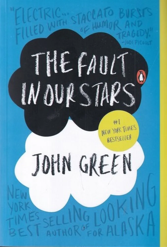 جلد The Fault in our stars: نحسی ستاره بخت ما