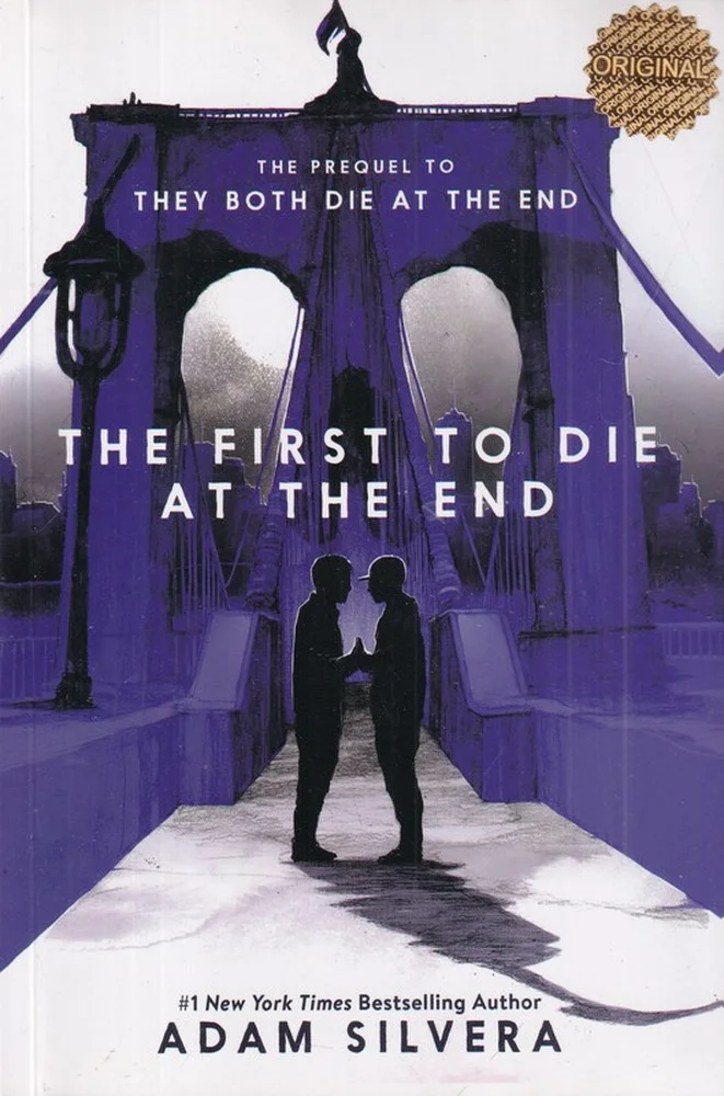 جلد کتاب The first to die at the end اولین کسی که در نهایت می میرد