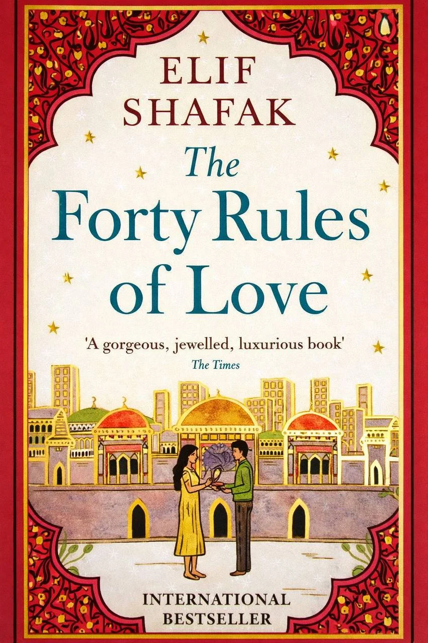 جلد کتاب The Forty Rules of Love
