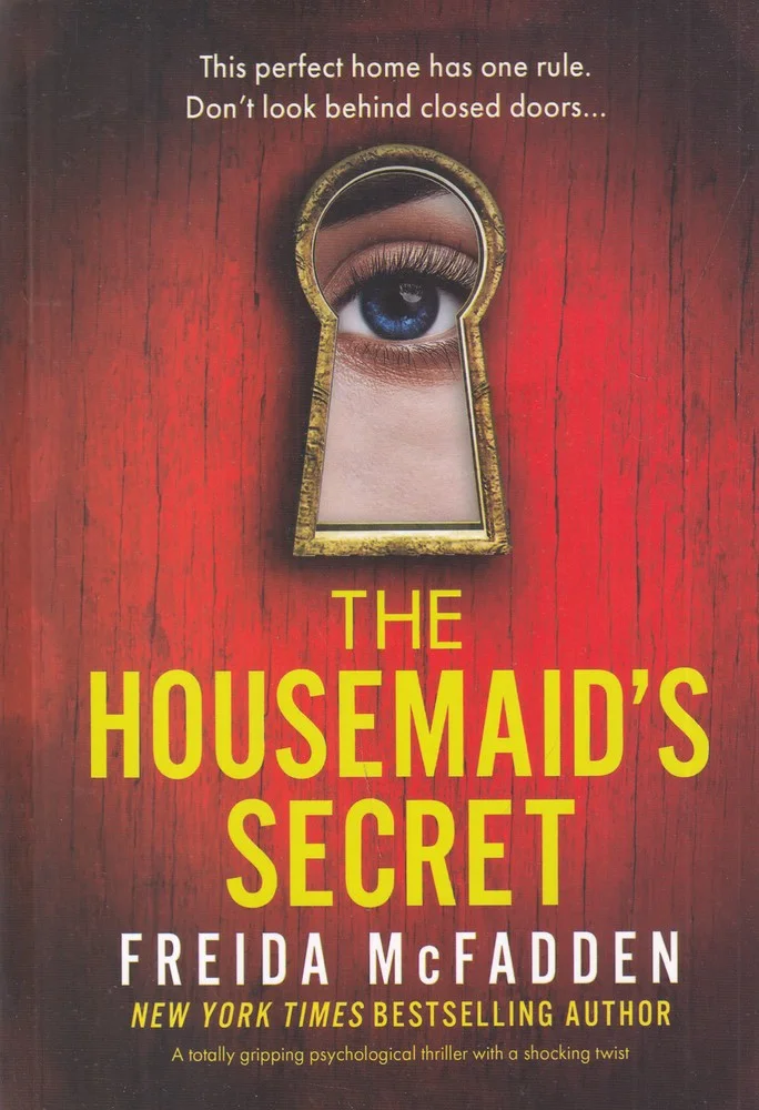 جلد کتاب The housemaids secret راز خدمتکار