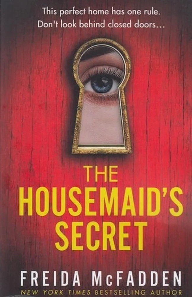 جلد کتاب The housemaids secret راز پیشخدمت