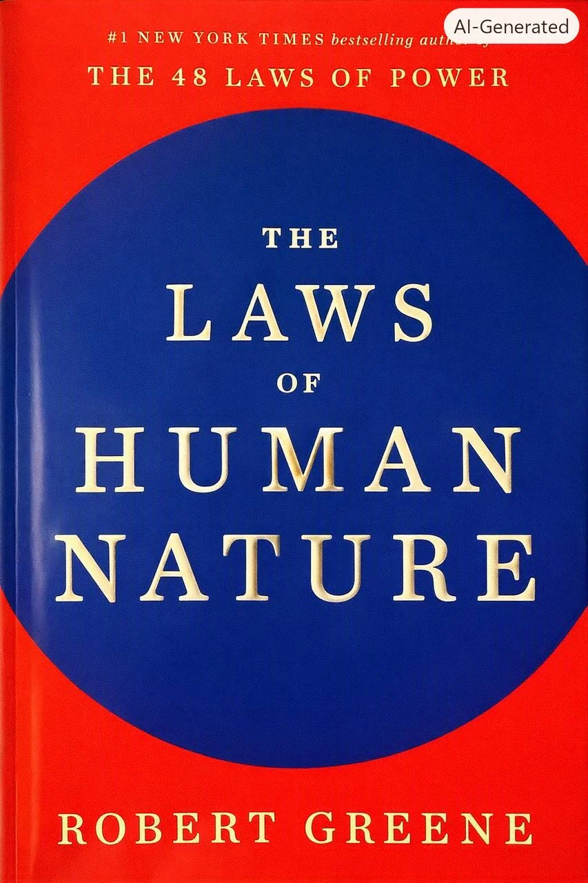 جلد کتاب The Laws Of Human Nature