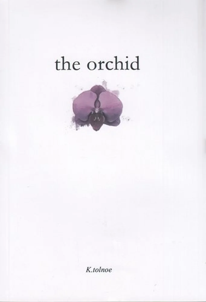 جلد The orchid ارکیده