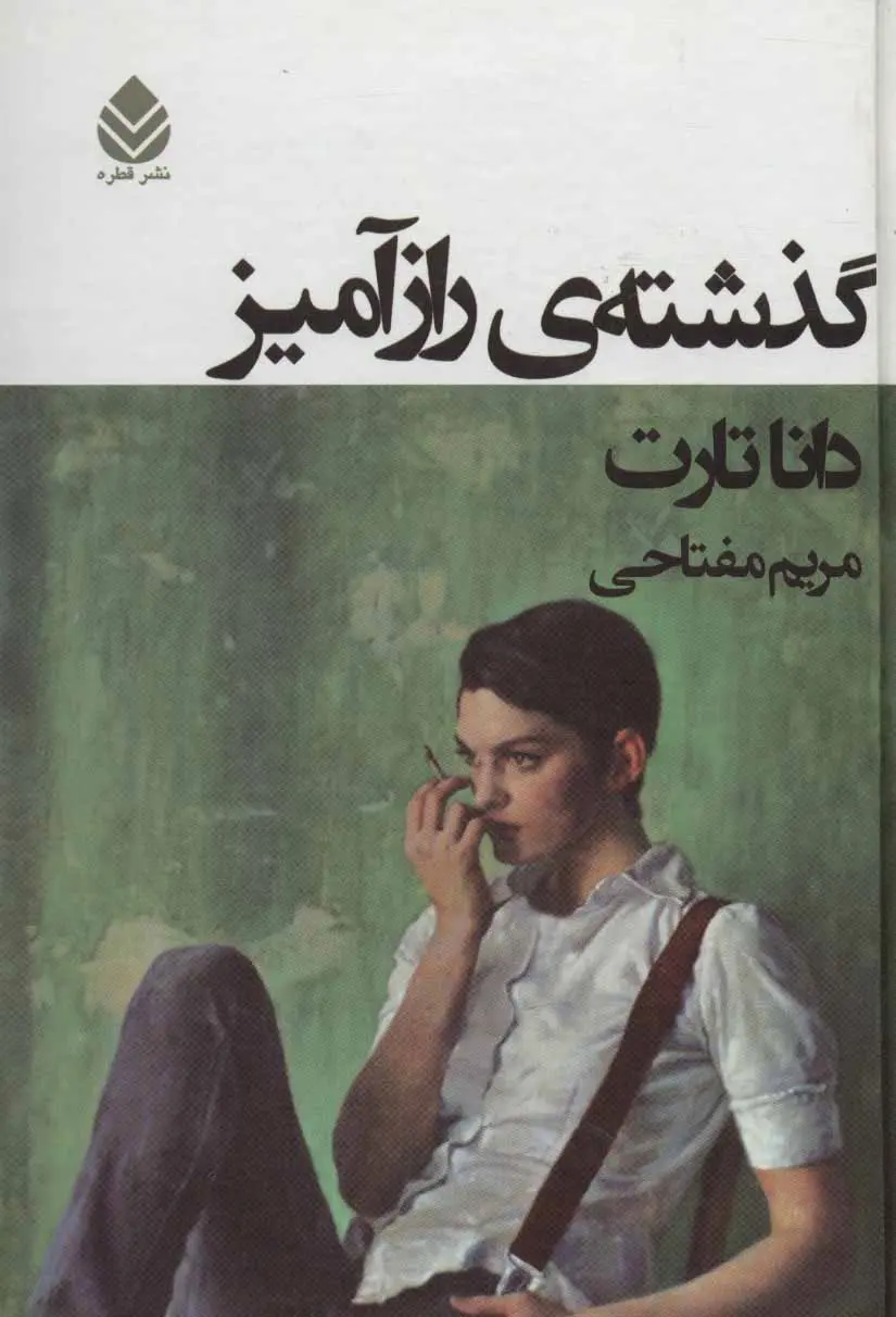 جلد کتاب گذشته ی رازآمیز