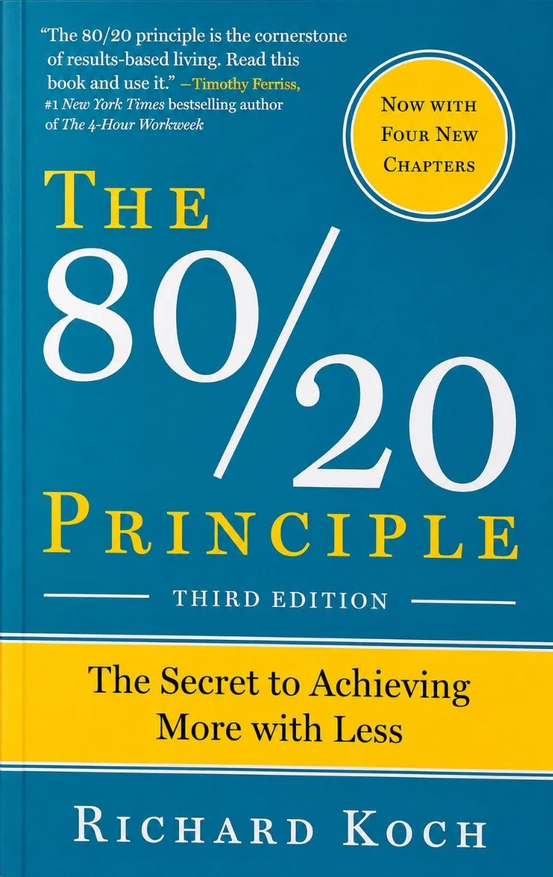 جلد کتاب The 80/20 Principle