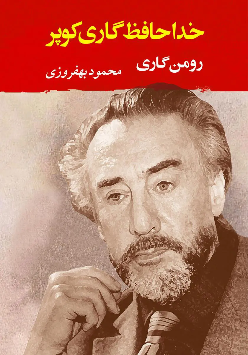 جلد کتاب خداحافظ گاری کوپر