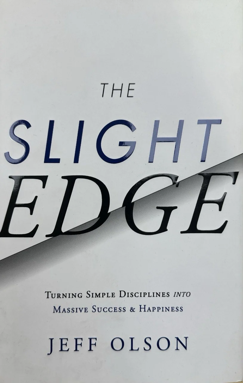 جلد کتاب The slight edge