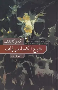 جلد کتاب شبح آلکساندر ولف