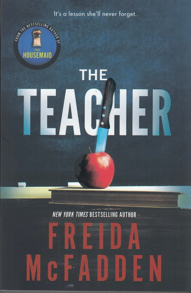 جلد کتاب The Teacher آموزگار