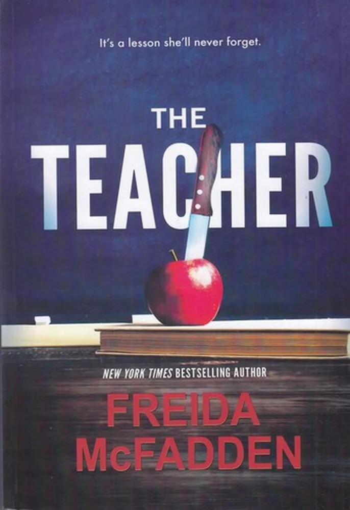 جلد کتاب The Teacher معلم