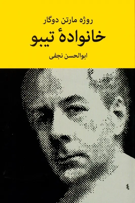جلد کتاب خانواده تیبو