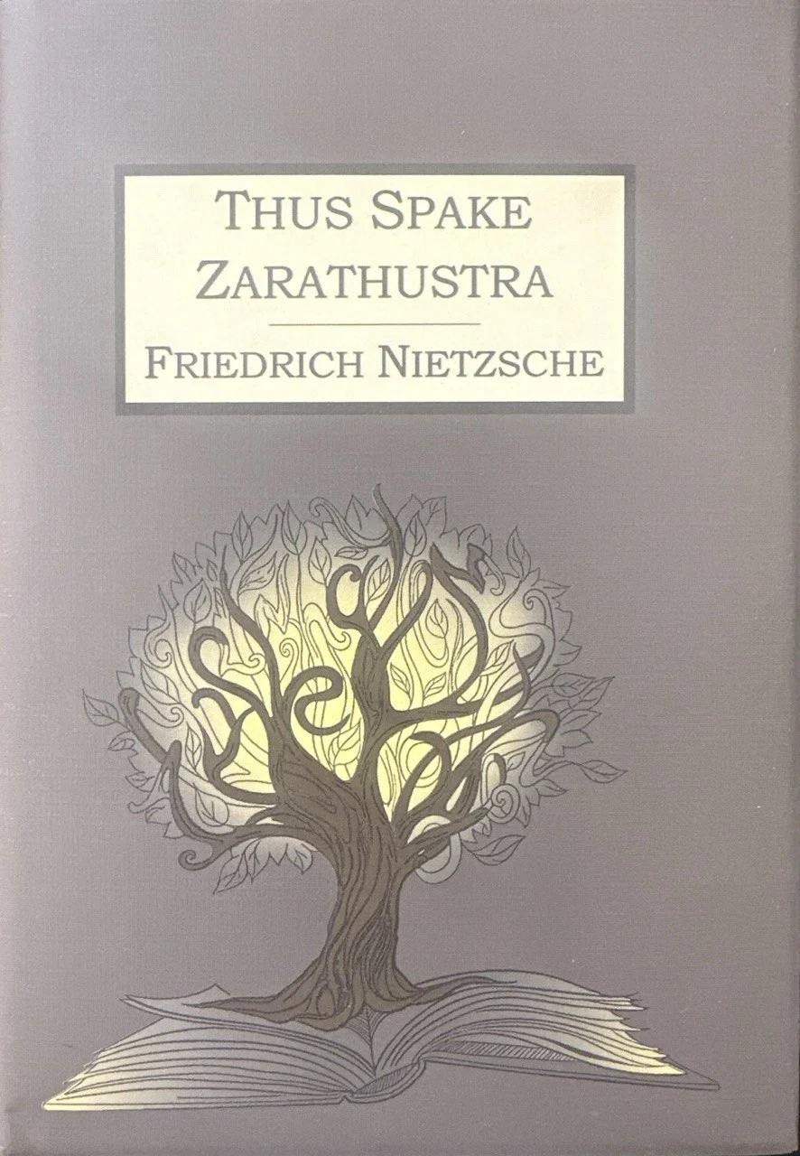 جلد کتاب Thus Spake Zarathustra