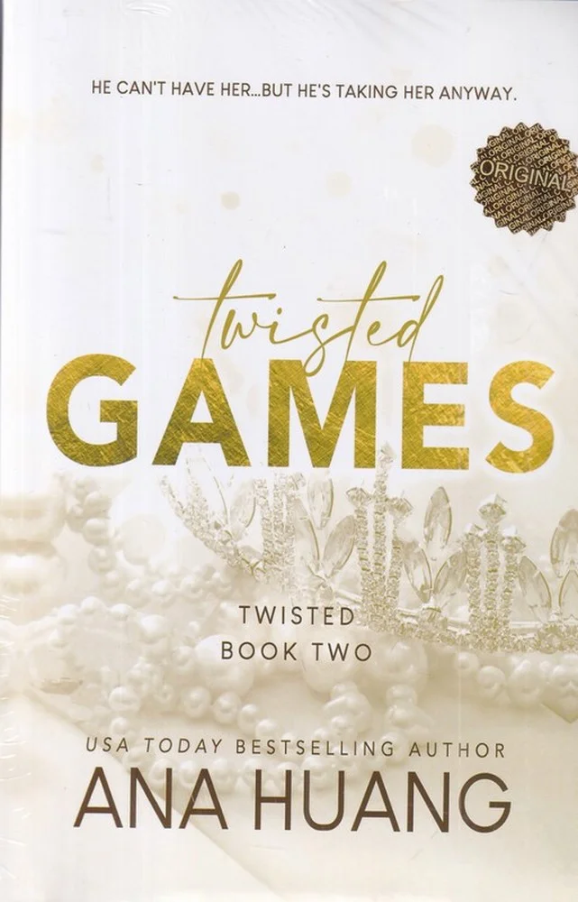جلد کتاب twisted games: بازی های پیچیده