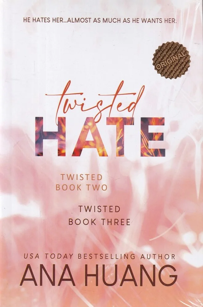 جلد کتاب twisted hate: نفرت پیچیده