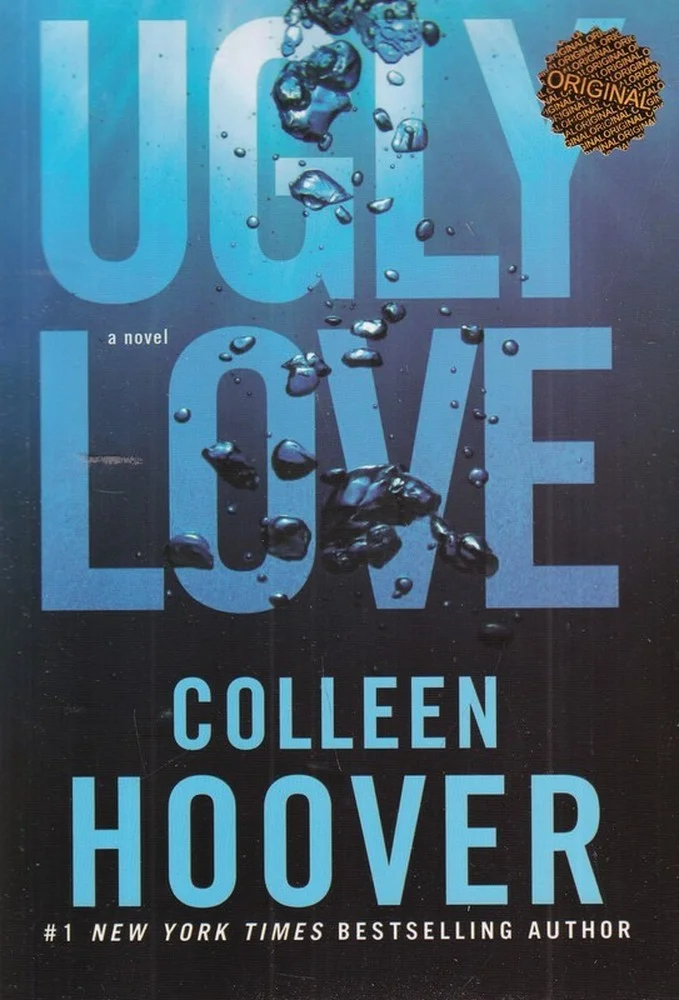 جلد کتاب ugly love: عشق زشت